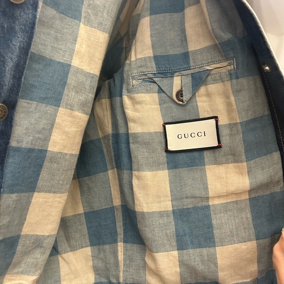 Gucci Jean jacket - Picture 3 of 4
